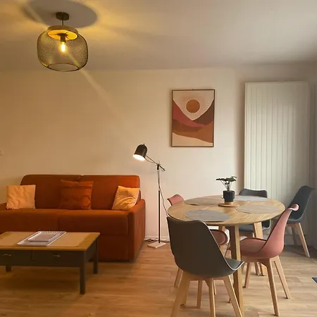 Apartmán Le Grand Viennois Futuroscope